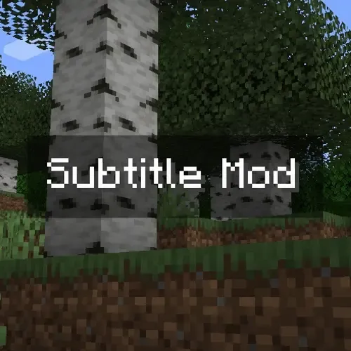Subtitle Mod